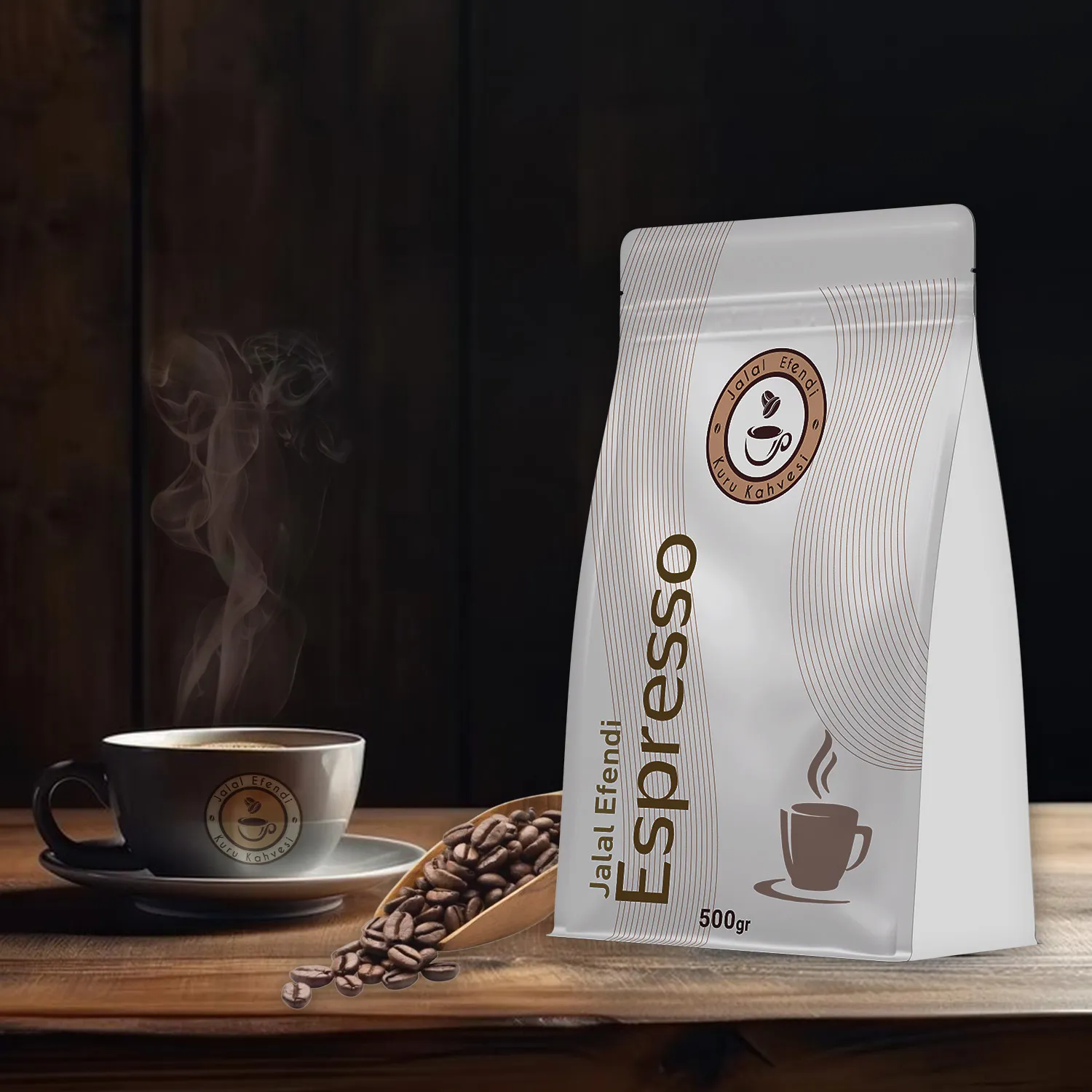 Espresso coffee (Arabica)
